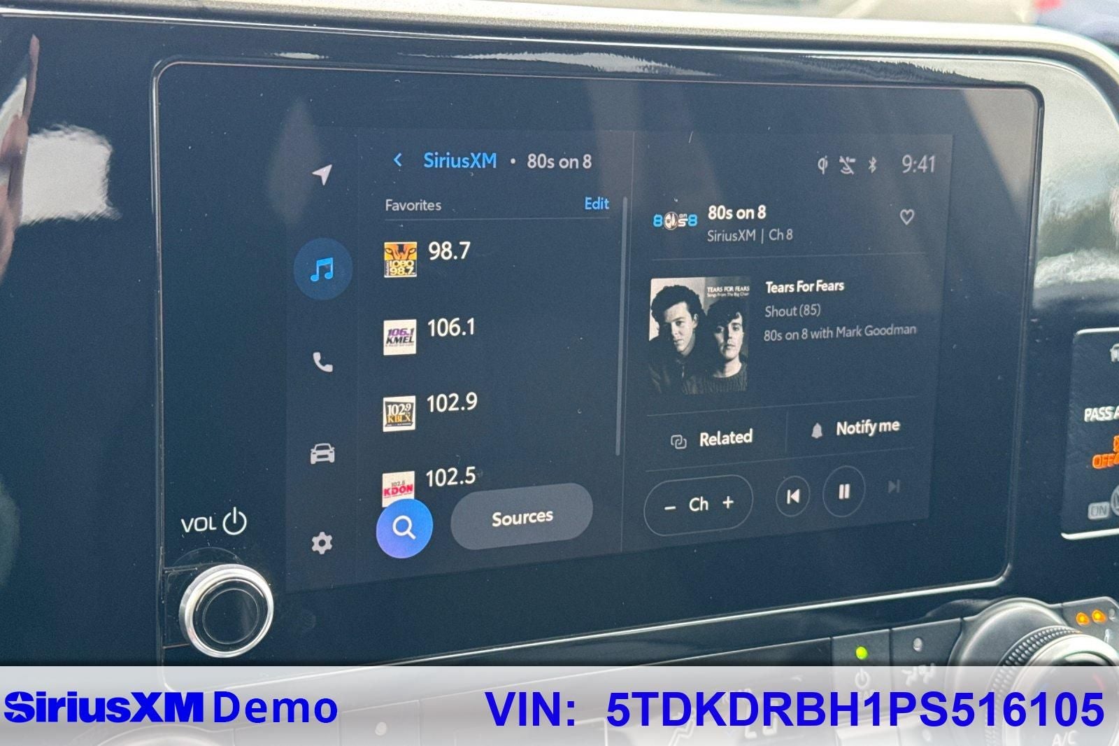 2023 Toyota Highlander XLE