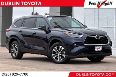 2023 Toyota Highlander XLE