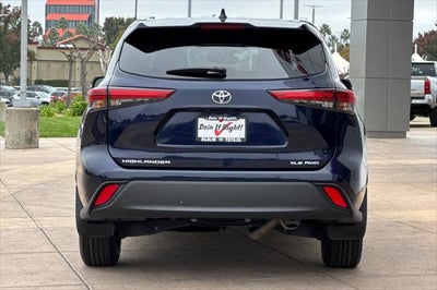 2023 Toyota Highlander XLE