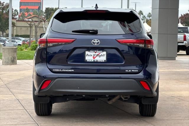 2023 Toyota Highlander XLE