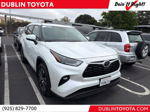 2026 Toyota Highlander XLE