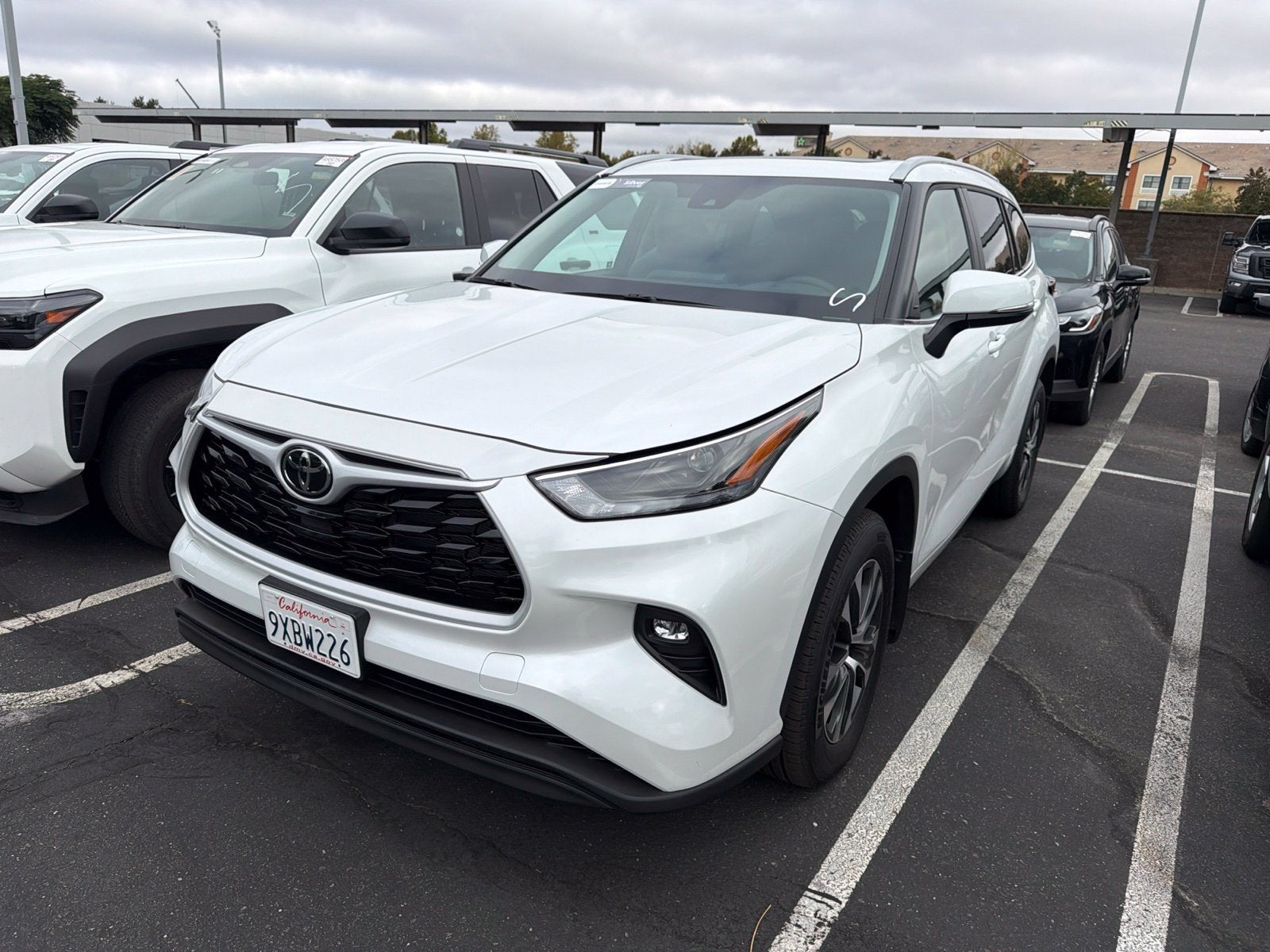 2026 Toyota Highlander XLE