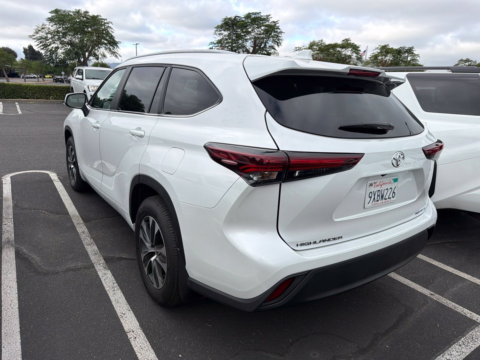 2026 Toyota Highlander XLE