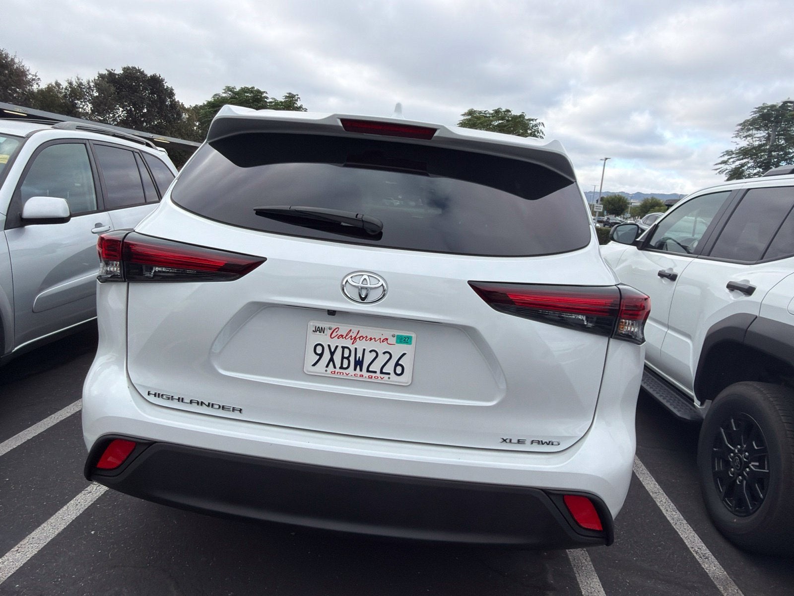 2026 Toyota Highlander XLE