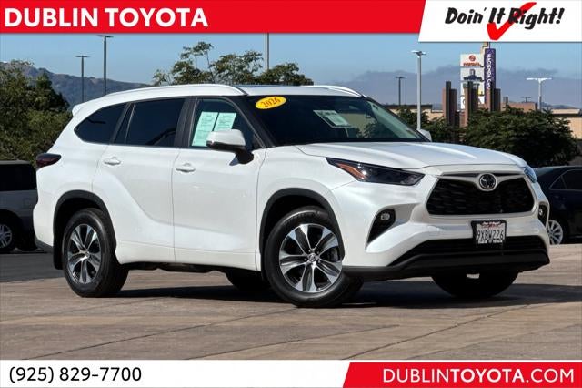 2026 Toyota Highlander XLE