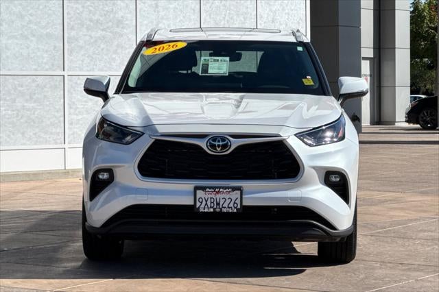 2026 Toyota Highlander XLE