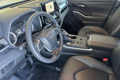 2026 Toyota Highlander XLE