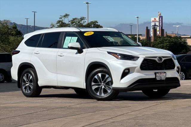 2026 Toyota Highlander XLE