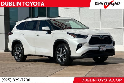 2026 Toyota Highlander XLE