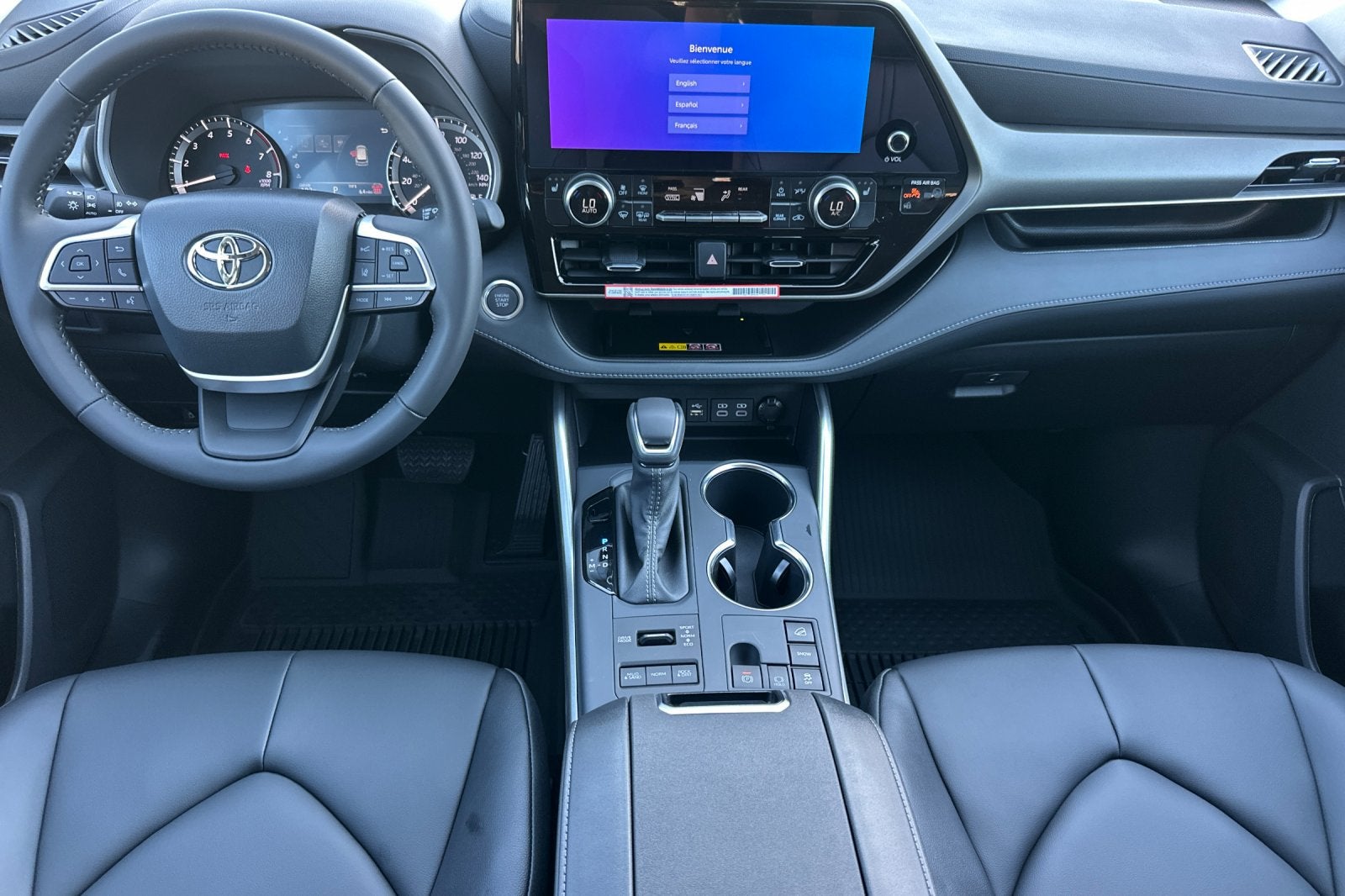 2026 Toyota Highlander XLE
