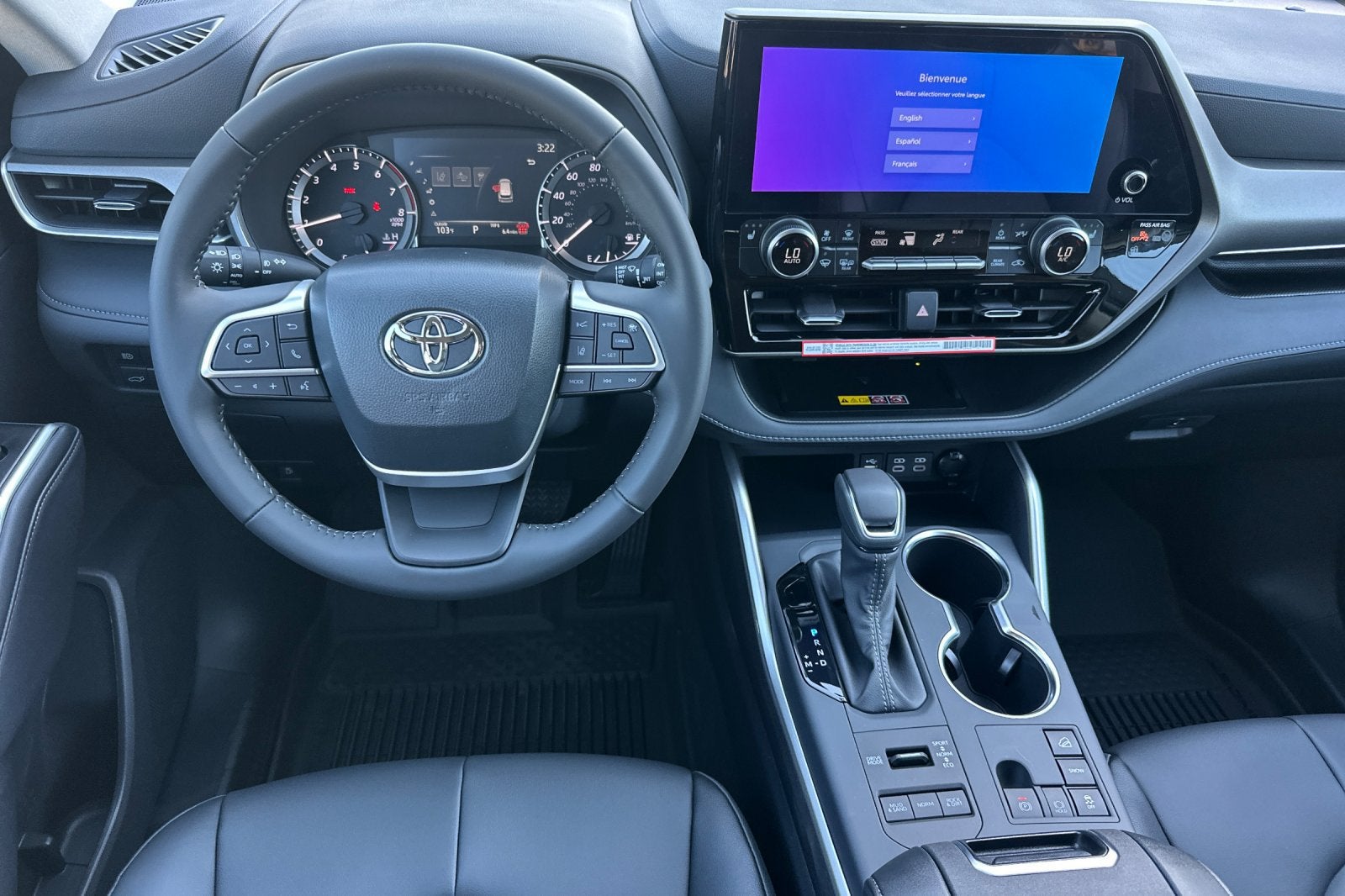 2026 Toyota Highlander XLE
