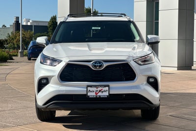 2026 Toyota Highlander XLE