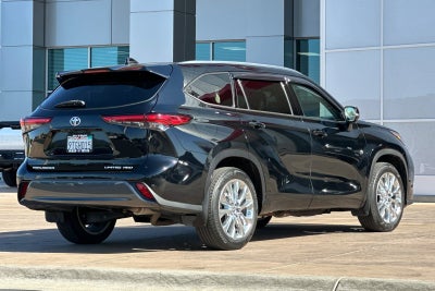 2023 Toyota Highlander Limited