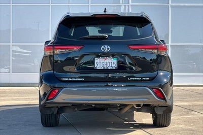 2023 Toyota Highlander Limited