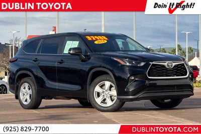 2024 Toyota Highlander LE