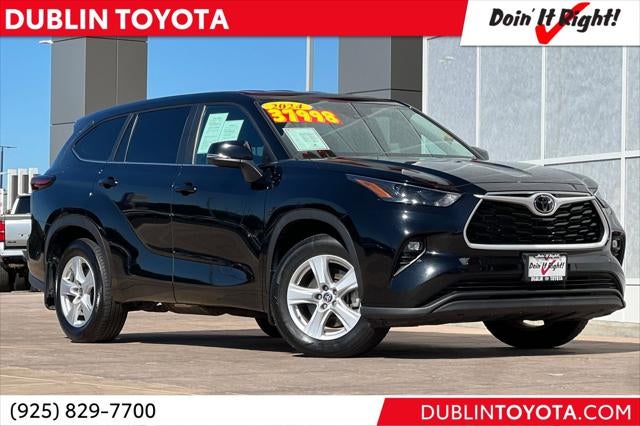 2024 Toyota Highlander LE