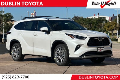 2026 Toyota Highlander Platinum