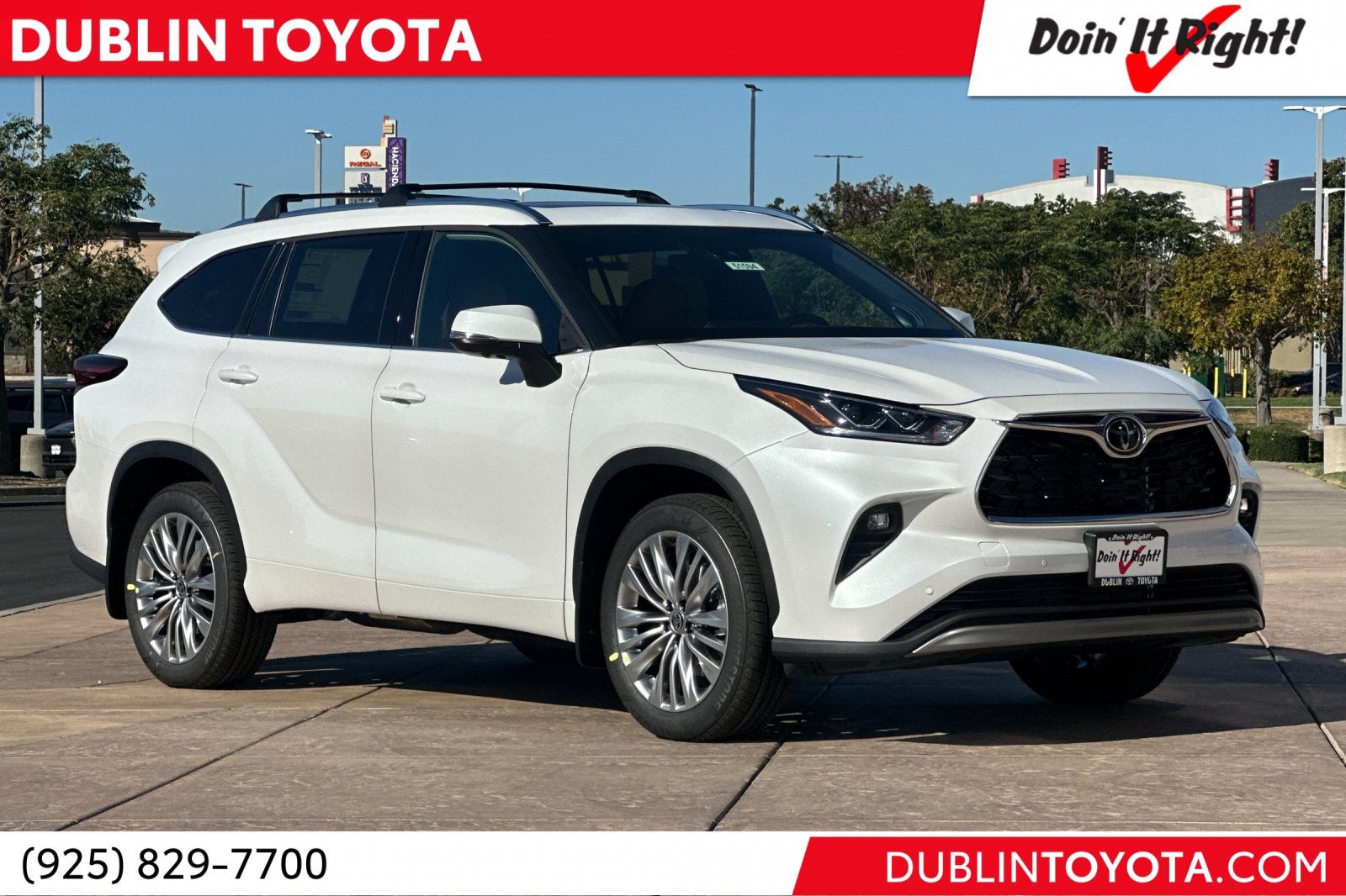 2026 Toyota Highlander Platinum