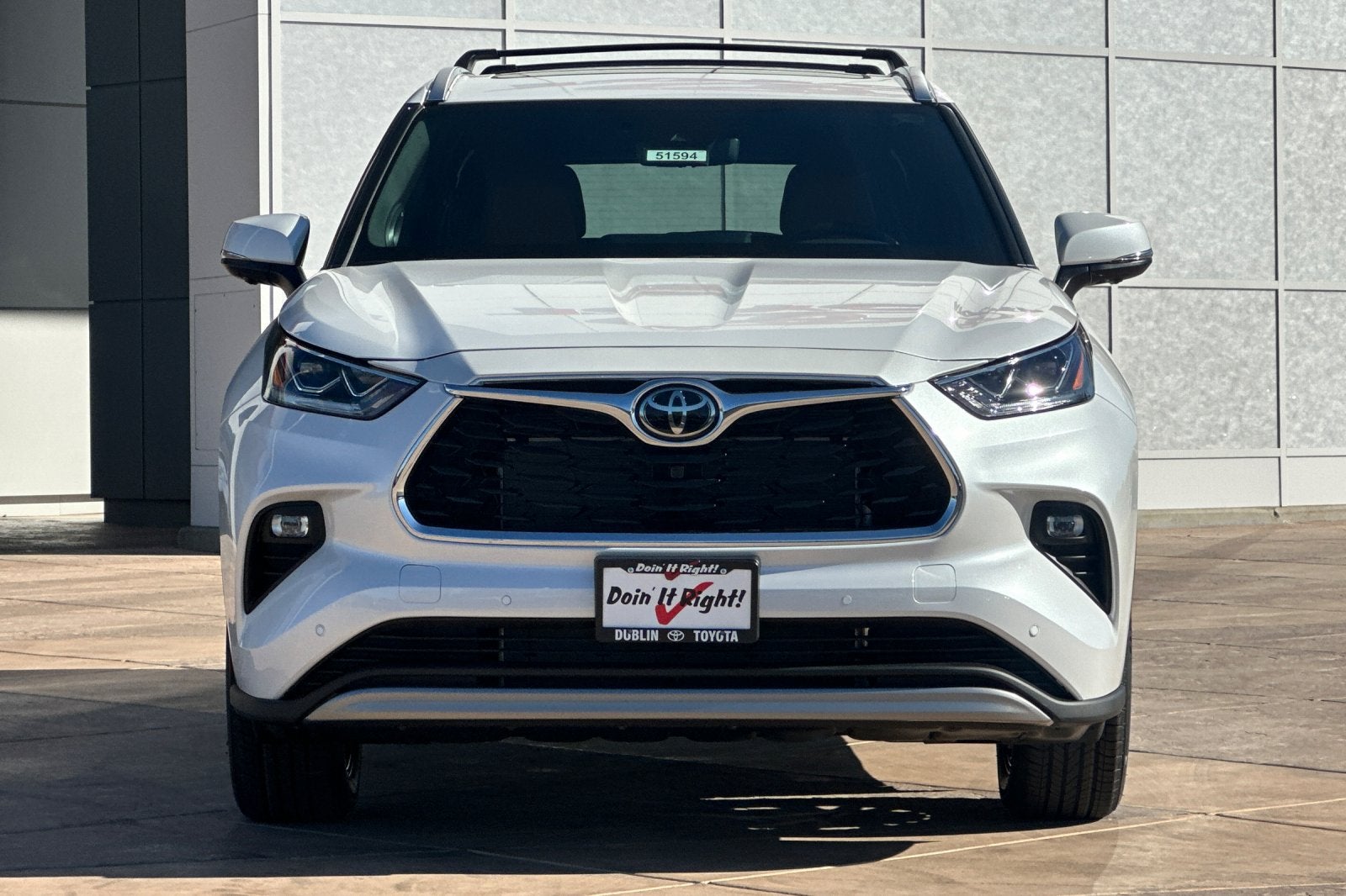 2026 Toyota Highlander Platinum