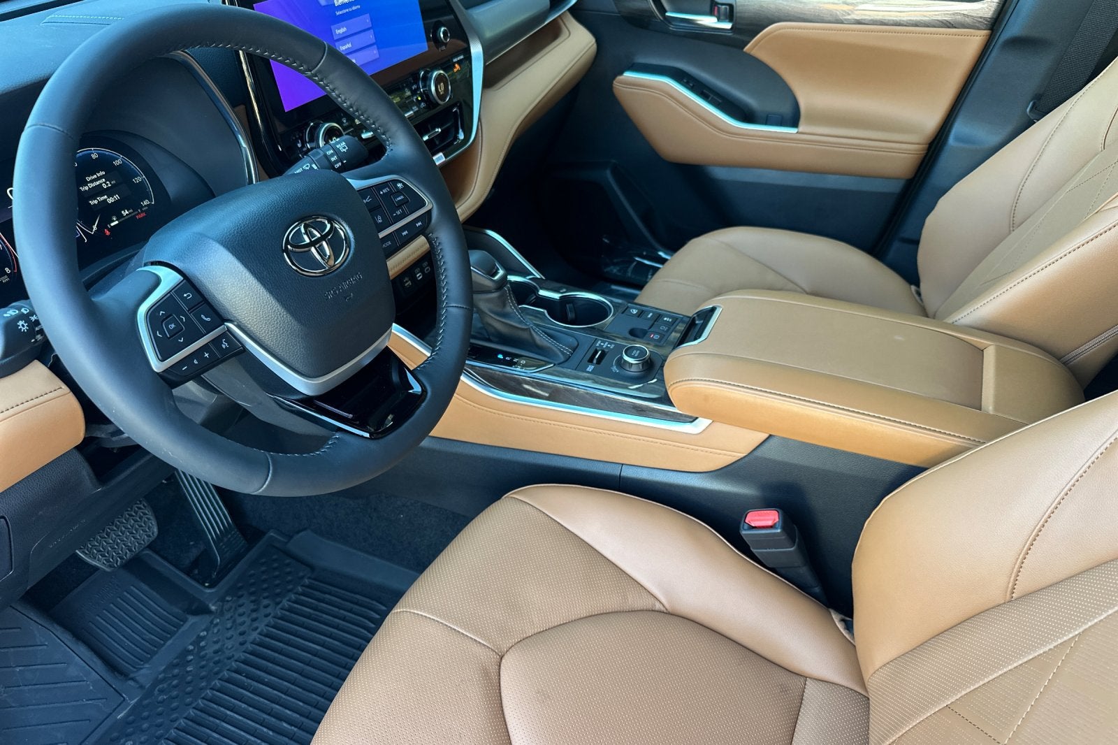 2026 Toyota Highlander Platinum