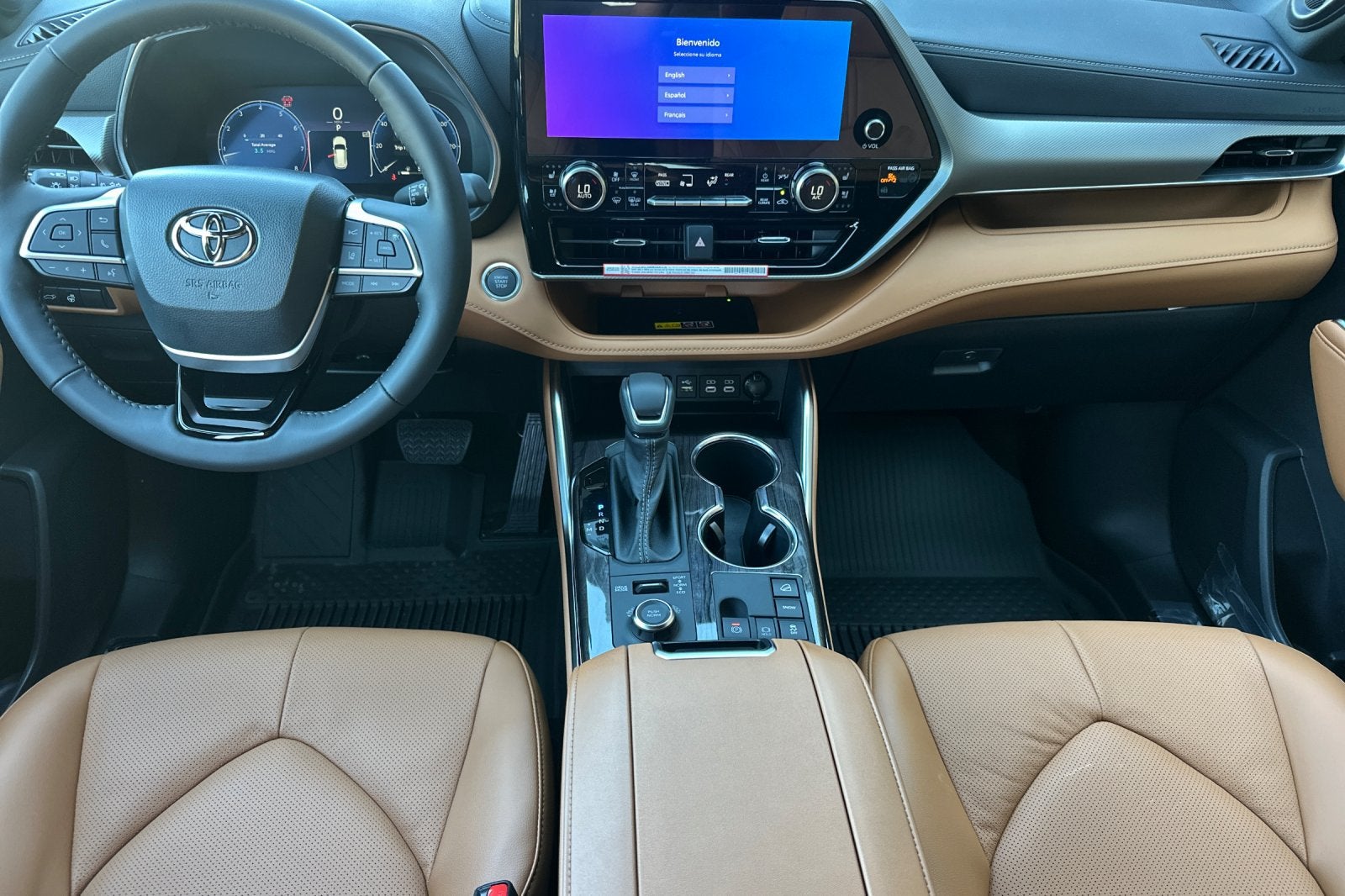 2026 Toyota Highlander Platinum