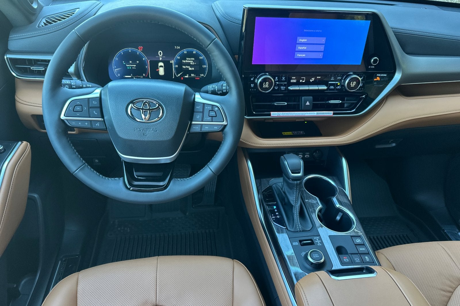 2026 Toyota Highlander Platinum