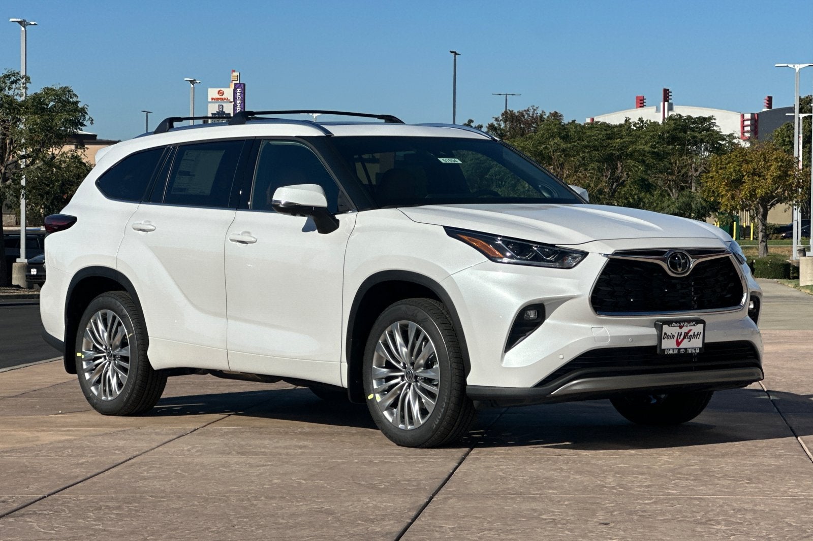 2026 Toyota Highlander Platinum