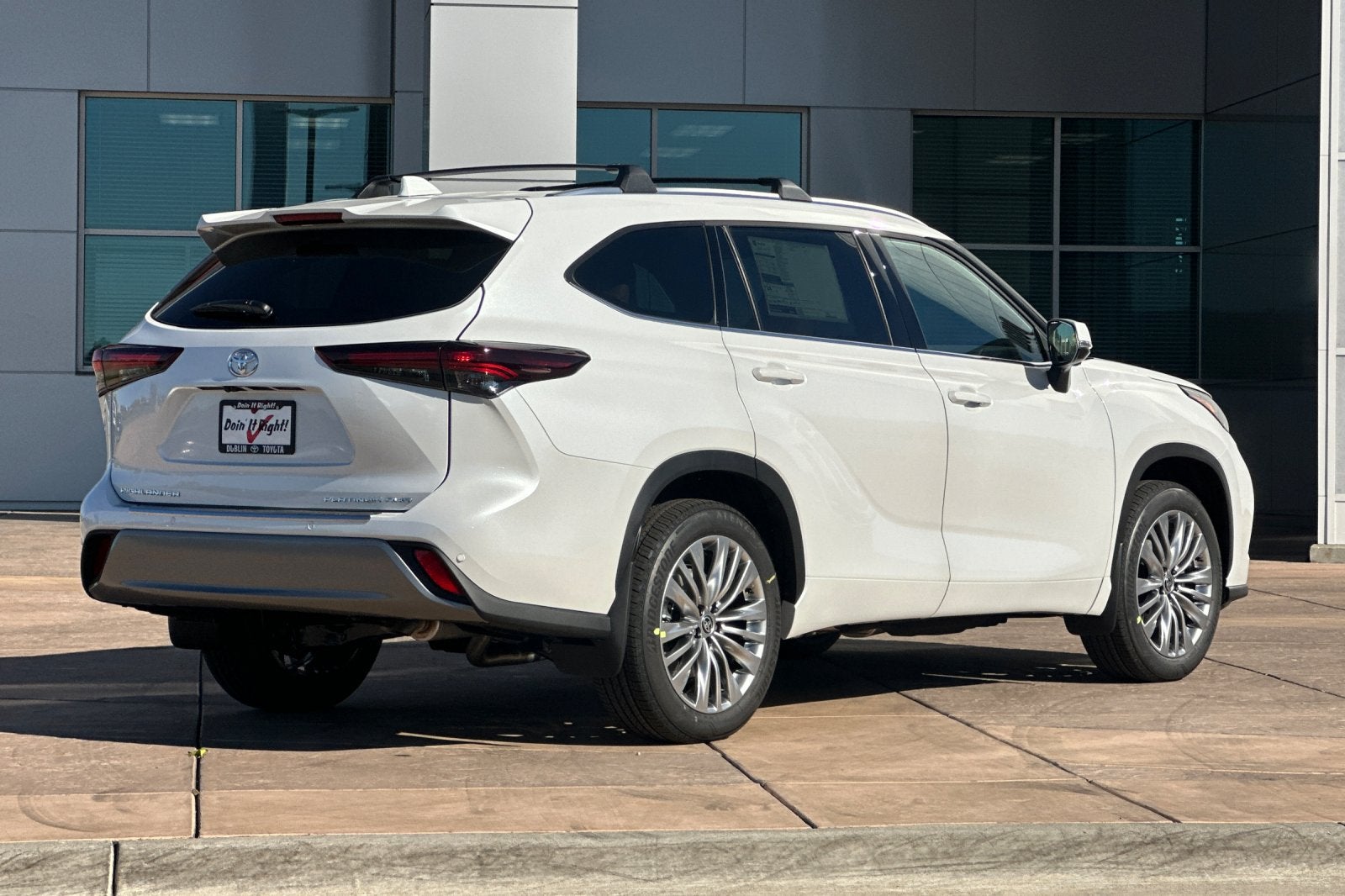 2026 Toyota Highlander Platinum