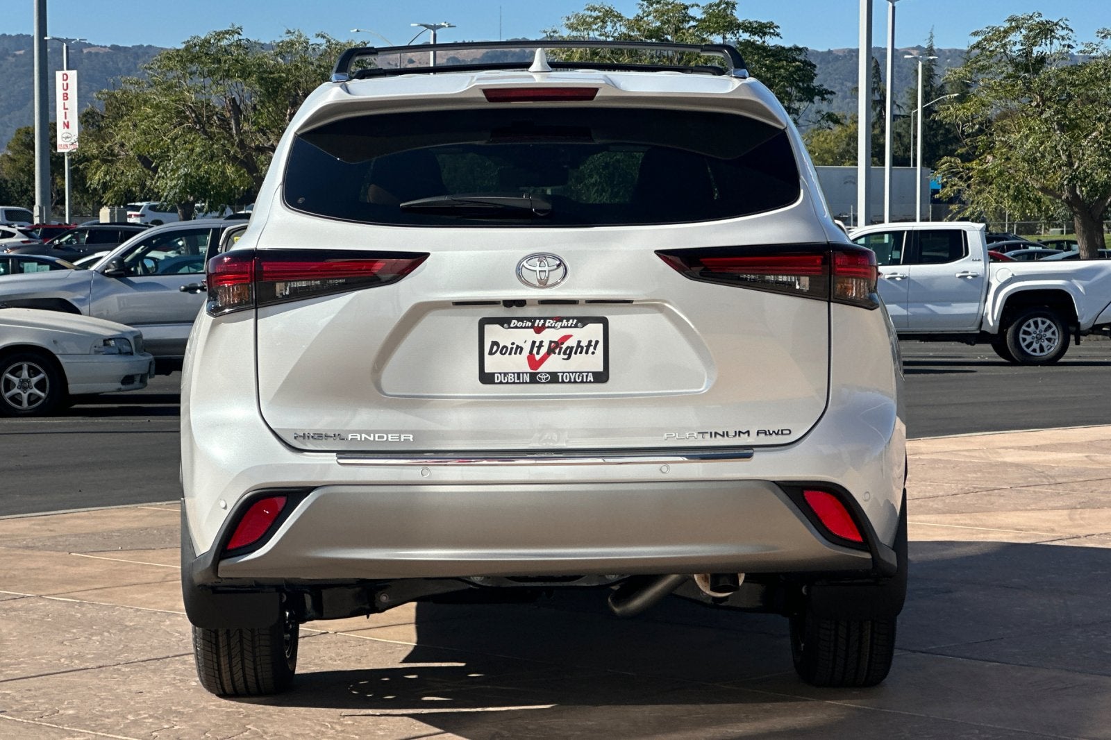 2026 Toyota Highlander Platinum