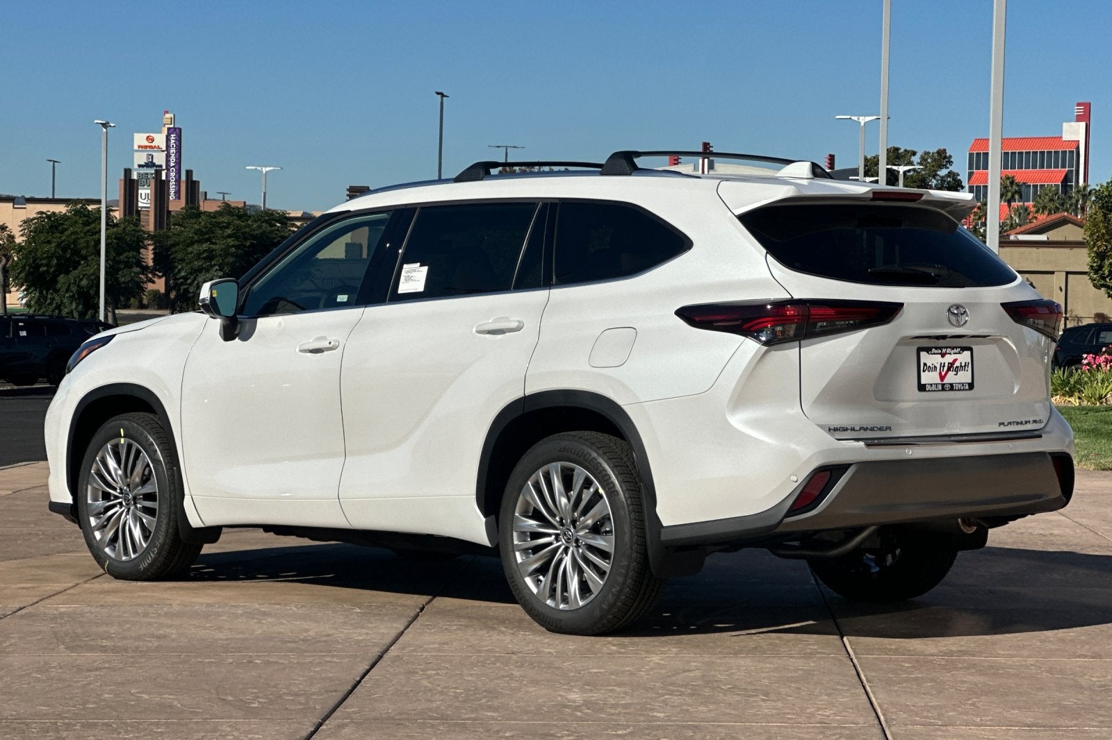 2026 Toyota Highlander Platinum