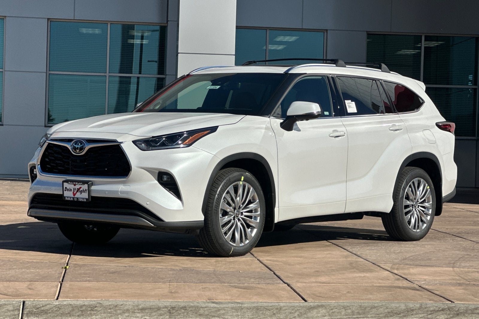 2026 Toyota Highlander Platinum
