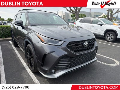 2023 Toyota Highlander XSE