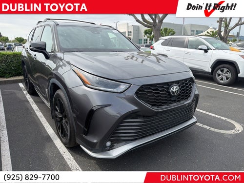 2023 Toyota Highlander XSE