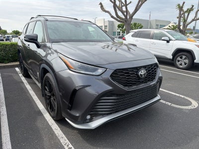 2023 Toyota Highlander XSE