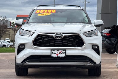 2024 Toyota Highlander Platinum