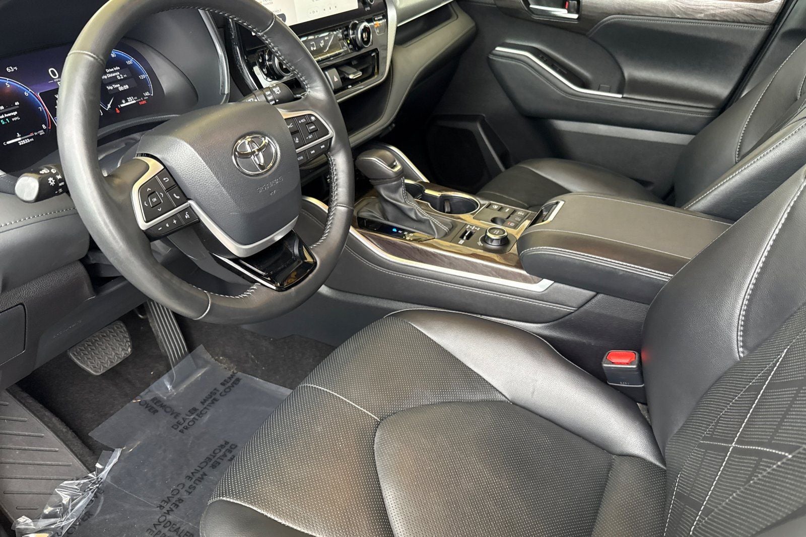 2024 Toyota Highlander Platinum