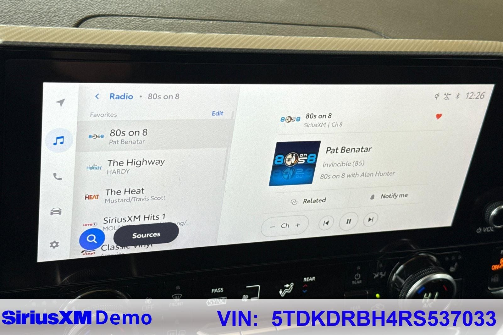 2024 Toyota Highlander Platinum