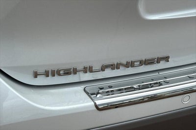 2024 Toyota Highlander Platinum