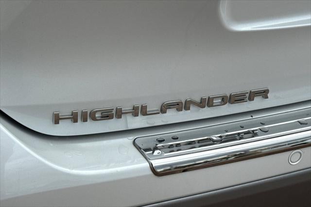 2024 Toyota Highlander Platinum