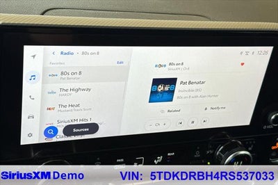 2024 Toyota Highlander Platinum