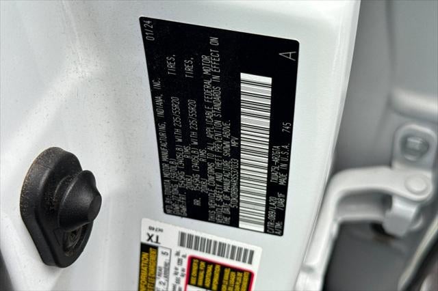 2024 Toyota Highlander Platinum