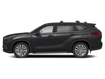 2024 Toyota Highlander Platinum