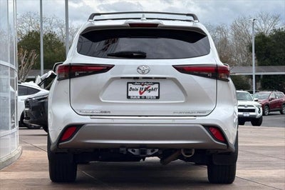 2024 Toyota Highlander Platinum