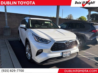 2024 Toyota Highlander Platinum