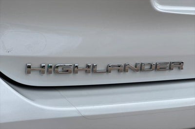 2024 Toyota Highlander LE