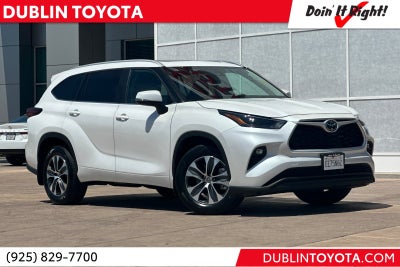 2025 Toyota Highlander XLE