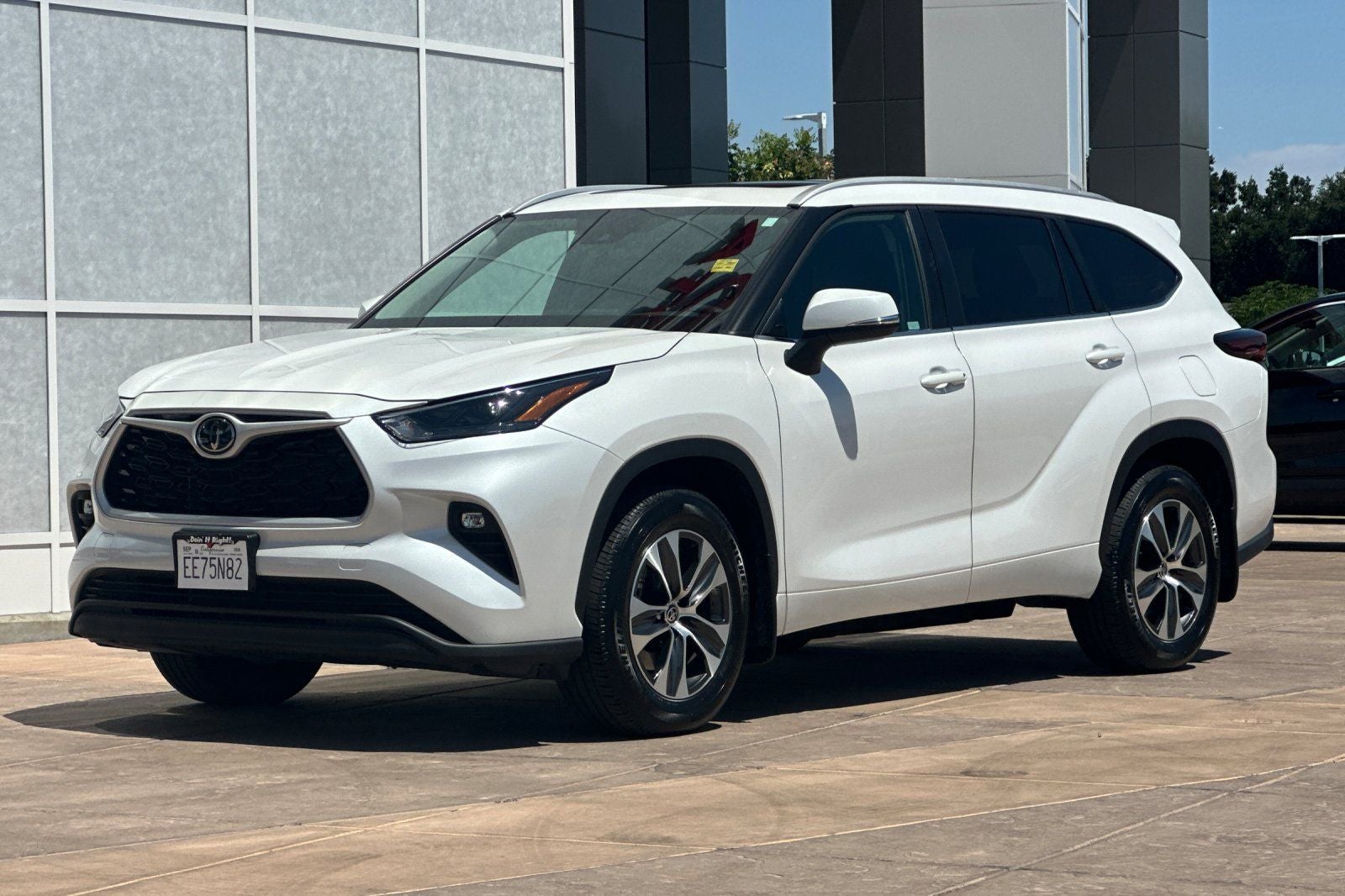 2025 Toyota Highlander XLE