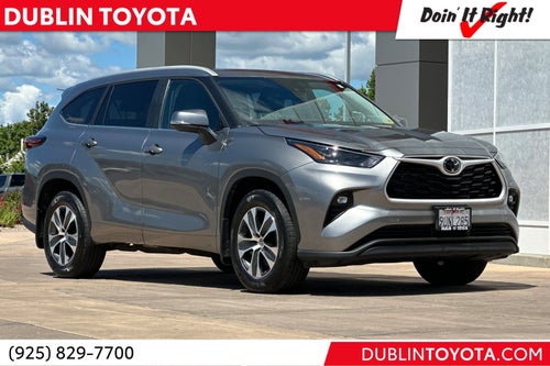 2025 Toyota Highlander XLE