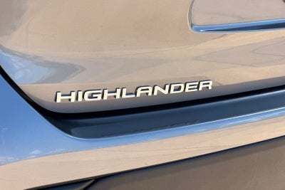 2025 Toyota Highlander XLE