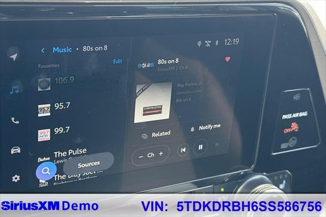 2025 Toyota Highlander XLE